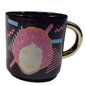 The Golden Girls Betty White Stay Golden Coffee Mug 10 oz Cup 80s 90s TV *CHIP*